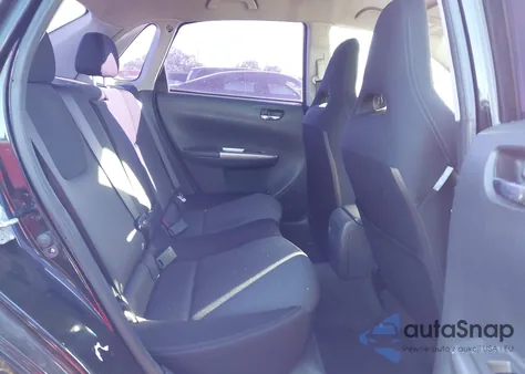 2008 Subaru Impreza Wrx из США, поврежденный, VIN JF1GE75618G501428